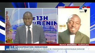 CANAL3-BENIN : Le 13h au Bénin du Lundi 31 Août  2026