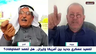 Syrian: Iran sold out its proxies, and the Lebanese man loses his temper... A heated debate