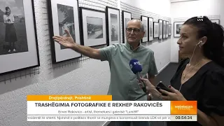 Enver Rakovica artist, themelues i galerisë "Lumi91" - Mirëmëngjesi Kosovë 04.09.2026