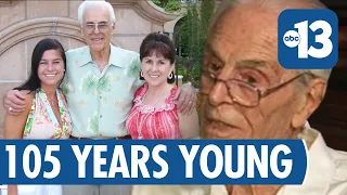 Las Vegas WWII Veteran Celebrates 105th Birthday with Life Lessons