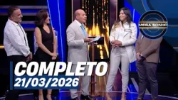 Mega Sonho: Katiuzia Rios e Fabiano Moraes (21/03/26) | Completo Mega Sonho: Katiuzia Rios e Fabiano Moraes (21/03/26) | Completo
