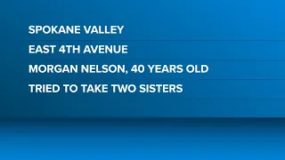 Spokane Valley woman faces kidnapping charges after an alleged attempted child abduction