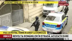 Fiul lui Potra a fost eliberat, mercenarul rămâne în arest
