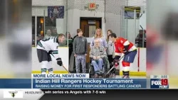 Hockey tournament raises money for first responders with cancer