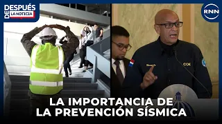 Mañana es el Simulacro Nacional de Evacuación por Terremoto y otros temas | DESPUÉS DE LA NOTICIA