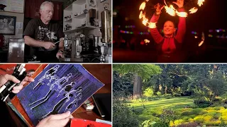 Discover Seattle's art in all its forms with Art Zone, from live bands to gardens to espresso repair