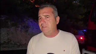 Kryebashkiaku Ismailaj flet për zjarret në Mallakastër: Nuk paraqitet nevojë për evakuime ende