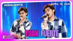 Kada Umaga | "Nangangamba" Song Cover by Yuan Fuerte | Highlights Kada Umaga | "Nangangamba" Song Cover by Yuan Fuerte | Highlights