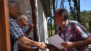 Bajtársiasság és emlékek: évfordulót ünnepeltek a nyugdíjas kaposvári tűzoltók