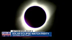 Countdown begins till the 2024 Solar Eclipse watch party