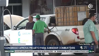 Congress approves bill to subsidize fuel