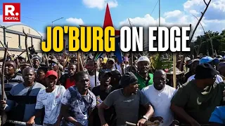 SOUTH AFRICA SHUTDOWN: Cities on High Alert as Massive Anti-Migrant Protests Explode