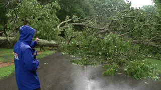Tracking storms and flood risk across central NC