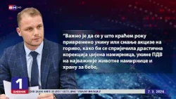 Stanivuković: Vlasti Srpske i BiH da usvoje set mjera za ublažavanje krize