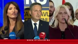 Bećirović, Filipović i Cvijanović o prioritetima nakon izbora - 05.10.2026.