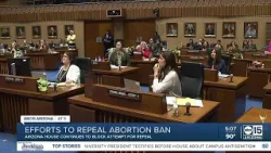 Arizona House blocks attempt to vote on a repeal of the 1864 near-total abortion ban