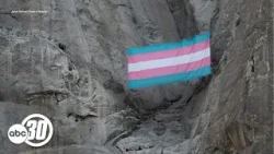 Yosemite National Park ranger fired for hanging transgender flag files lawsuit