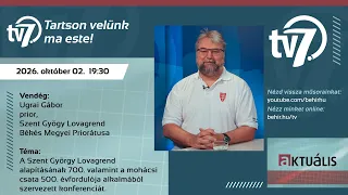 Aktuális - Szent György Lovagrend - 2026.10.02.