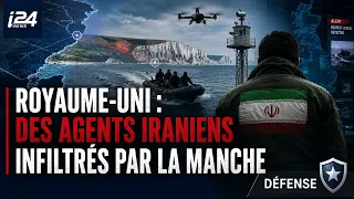 🚨 UK: Iranian agents infiltrated via the English Channel