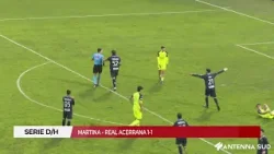 4 GENNAIO 2026 - SERIE D/H: MARTINA - REAL ACERRANA 1-1