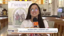 Santo Café: 100 Dias para a Romaria – 18/03/2026