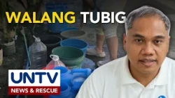 Ilang lugar sa Bulacan, 3 araw nang walang tubig; mga residente, humihingi ng agarang rasyon