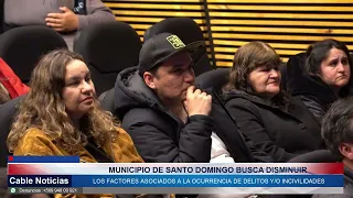 08 AGO 2026 Disminuyen los robos y hurtos en Santo Domingo durante 2026