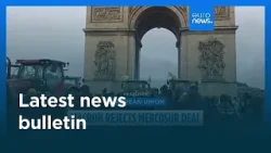 Latest news bulletin | January 9th, 2026 – Midday Latest news bulletin | January 9th, 2026 – Midday