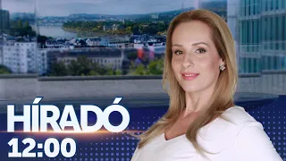 Híradó 12 óra - HírTV