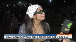 Informe - Fiesta del Sol y del Río en Valle María