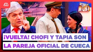 😂 BEHIND THE WALL ❤️ | HOLD ON TIGHT! Chofi and Tapia have a patriotic mission 😂🇨🇱