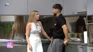 Casa Iubirii - Pe cine vrea Sergiu sa impresioneze cu vorbele marete? Carolina: "Ai exagerat..."