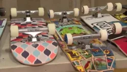 Fresno nonprofit gifts students free skateboards and gear Fresno nonprofit gifts students free skateboards and gear