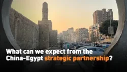What can we expect from the China-Egypt strategic partnership?