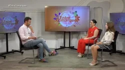📺 Entre Comarques | Entrevista a Lluch Comins i Alba Furió, Falleres Majors d'Alzira 2026 👑💐