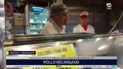 Puesteros del Mercado Norte advierten por aumentos en el precio del pollo