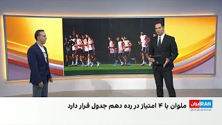 تقابل پرسپولیس و ملوان در قلعه حسن‌خان