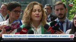 Tribunal dictará este viernes cautelares de Ángela Vivanco