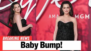 Anne Hathaway’s Baby Bump Steals the Spotlight in Elegant Look