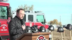 Caldwell Fire breaks ground on new station, aiming to cut response times in Southeast neighborhoods
