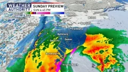 What to expect from this weekend's snowstorm