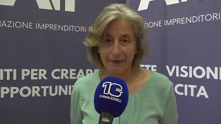 Fiumicino, Fiorella Compagnone at the helm of the "Imprenditori d'Italia" association - Canale 10