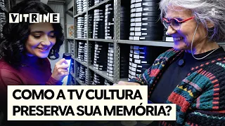 TV Cultura Memory: How historical footage is preserved | Vitrine