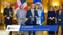 OEA News: 182 aniversario de la Independencia de la República Dominicana. 27 de febrero de 2026. OEA News: 182 aniversario de la Independencia de la República Dominicana. 27 de febrero de 2026.