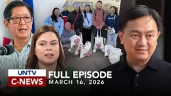UNTV: C-NEWS | March 16, 2026