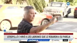 Córdoba: atropelló e hirió a los ladrones que le robaron a su pareja