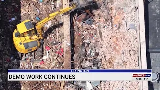 Candy Factory owner in Lexington positive for future amid demolition