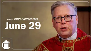 Catholic Mass Today | Monday June 29, 2026 | CatholicTV Daily Mass