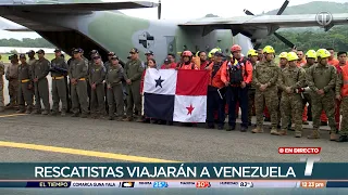 Panama sends first rescue team to Venezuela