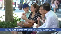 Calor extremo y radiación UV: autoridades llaman a prevenir riesgos Calor extremo y radiación UV: autoridades llaman a prevenir riesgos